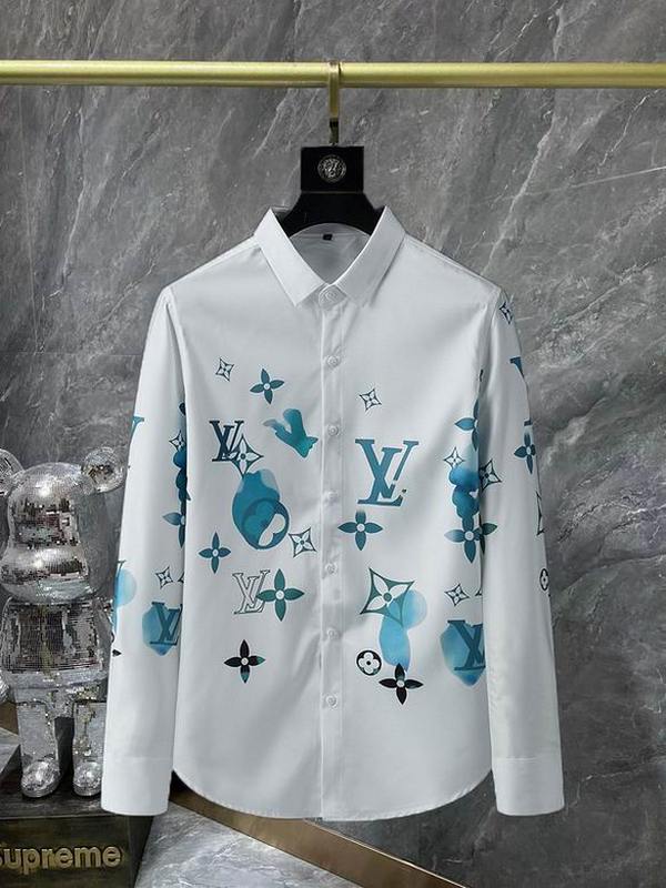 LV Men's Shirts 206